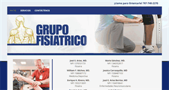 Desktop Screenshot of grupofisiatricodebayamon.com